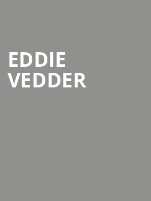 Eddie Vedder at Eventim Hammersmith Apollo